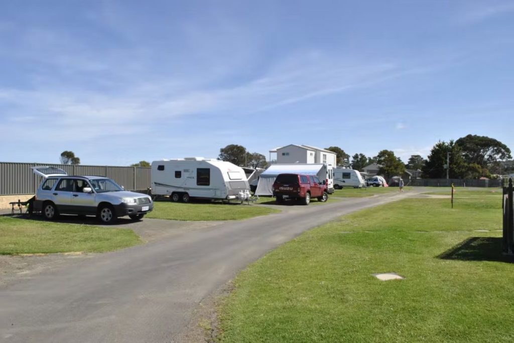 Swansea Holiday Park - Caravan Sites